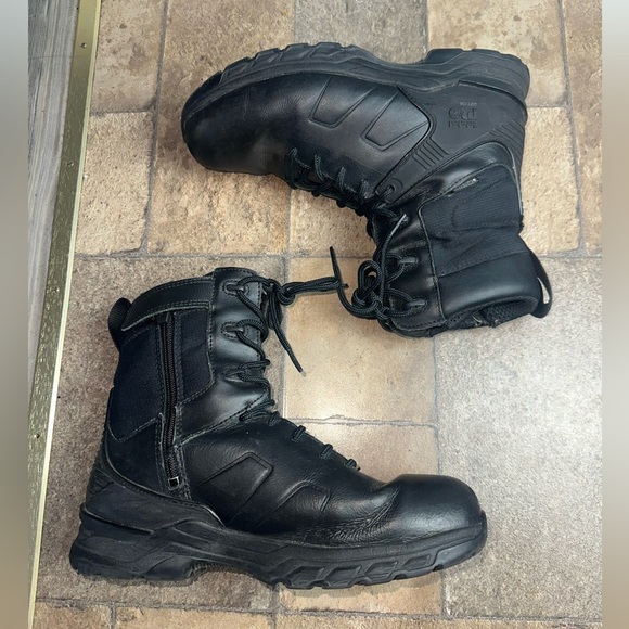 Timberland Pro Boots: Men's A1XVCHypercharge Waterproof Side Zip Work Boot Sz8.5 - Picture 2 of 9